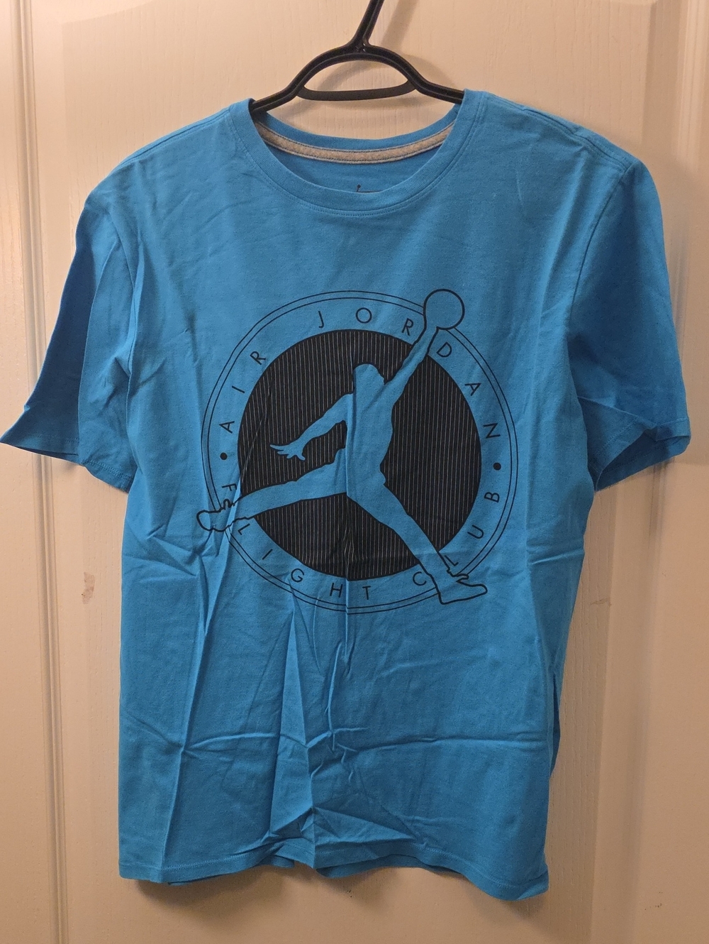 Jordan Men’s Blue Graphic Jumpman Tee